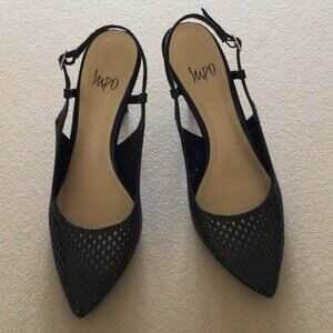 Stiletto 3.75" heels - size 7.5 - like new, worn twice